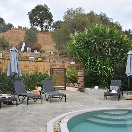 Villa Casa Del Miele, private pool, BBQ, mountain view. Alikianos Esterno foto