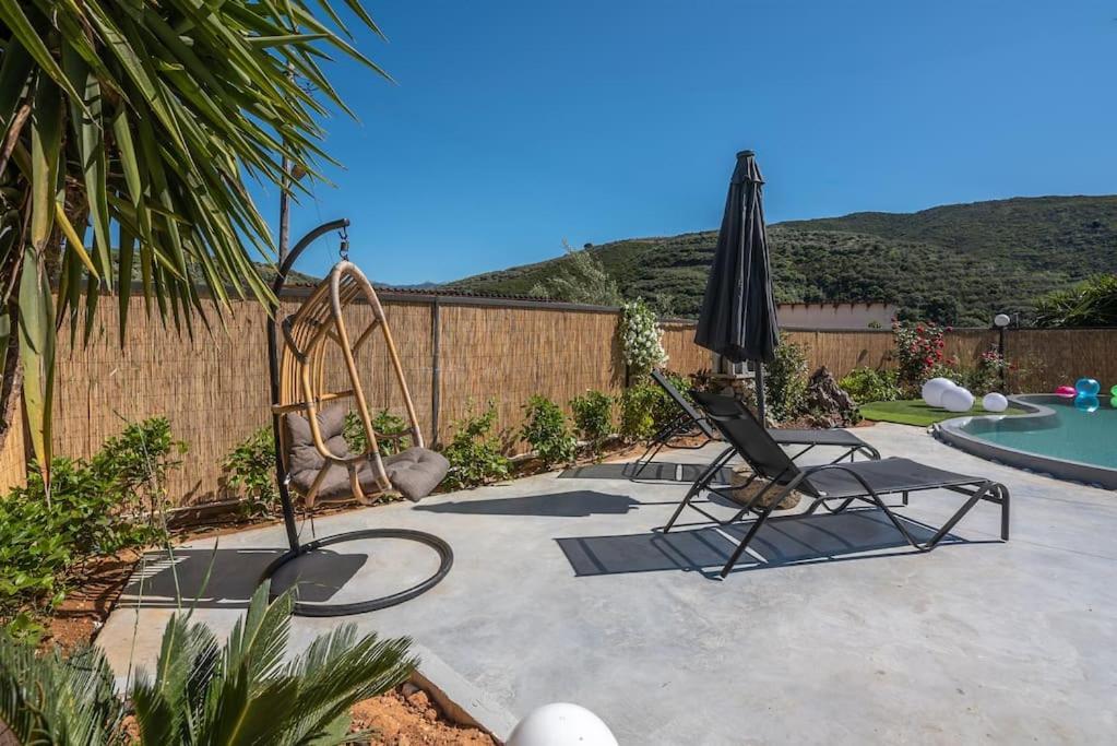 Villa Casa Del Miele, private pool, BBQ, mountain view. Alikianos Esterno foto