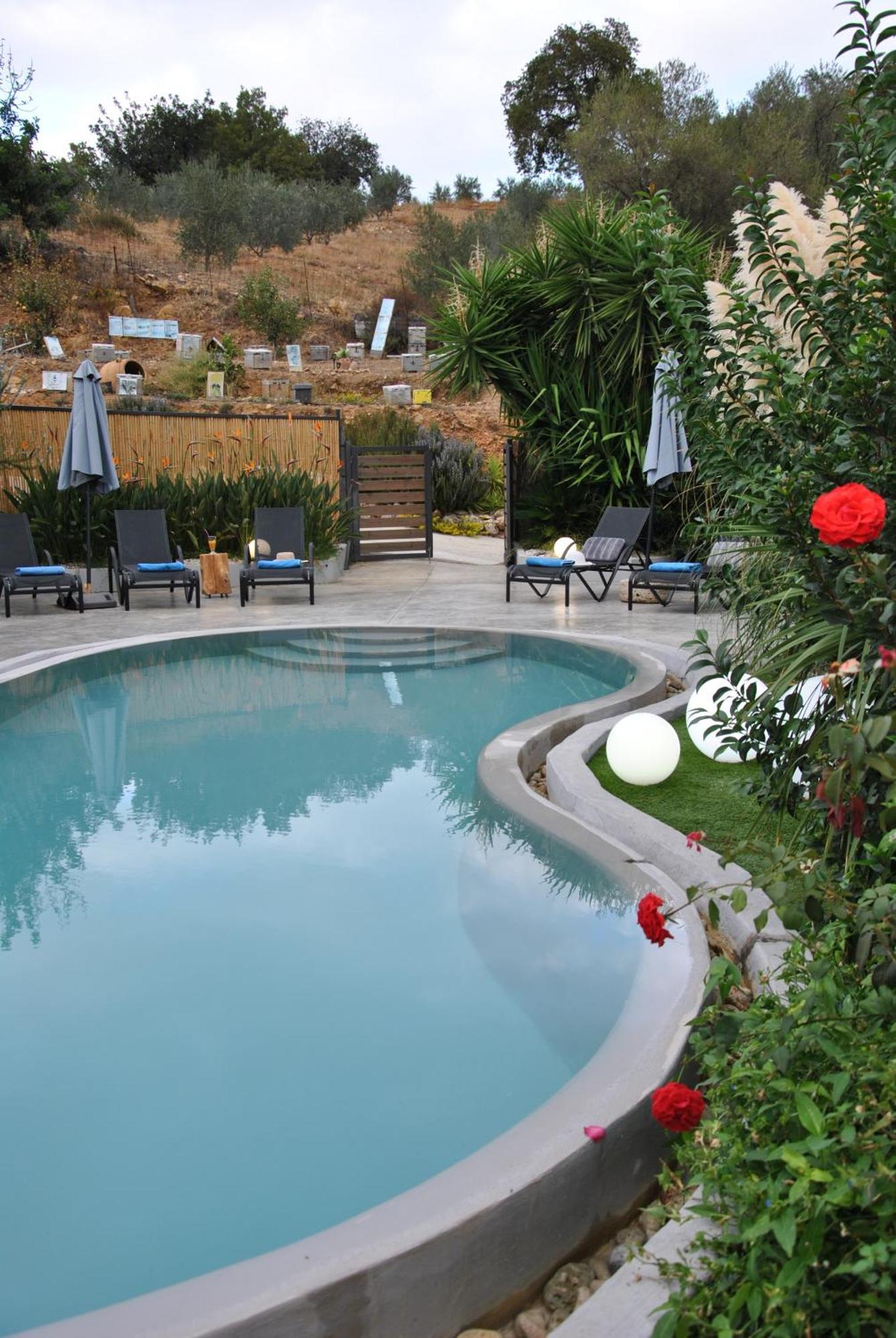 Villa Casa Del Miele, private pool, BBQ, mountain view. Alikianos Esterno foto