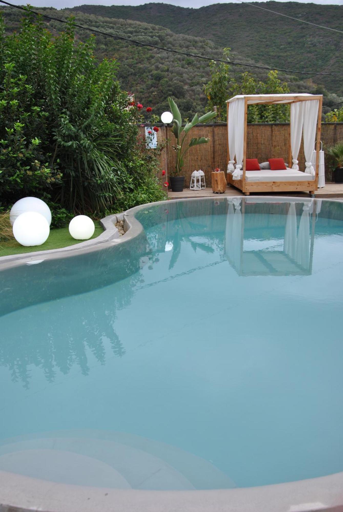 Villa Casa Del Miele, private pool, BBQ, mountain view. Alikianos Esterno foto