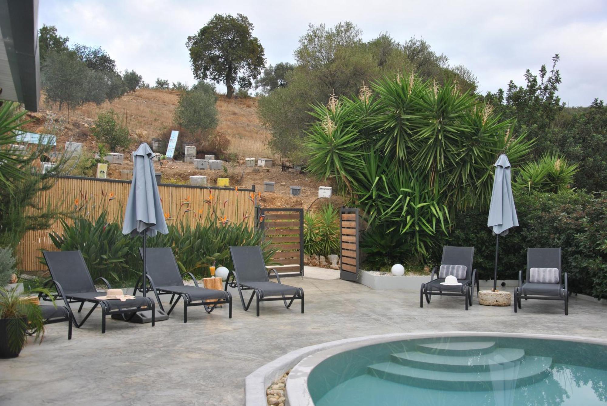 Villa Casa Del Miele, private pool, BBQ, mountain view. Alikianos Esterno foto