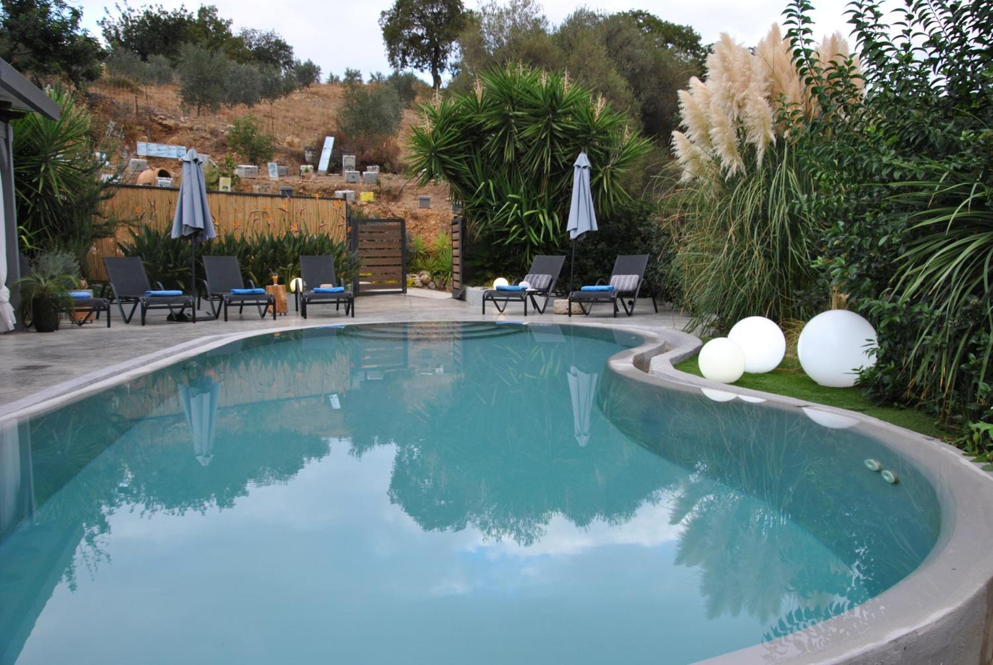 Villa Casa Del Miele, private pool, BBQ, mountain view. Alikianos Esterno foto
